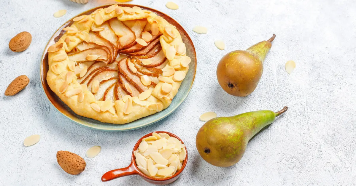 Tarte Poire Chocolat Cyril Lignac