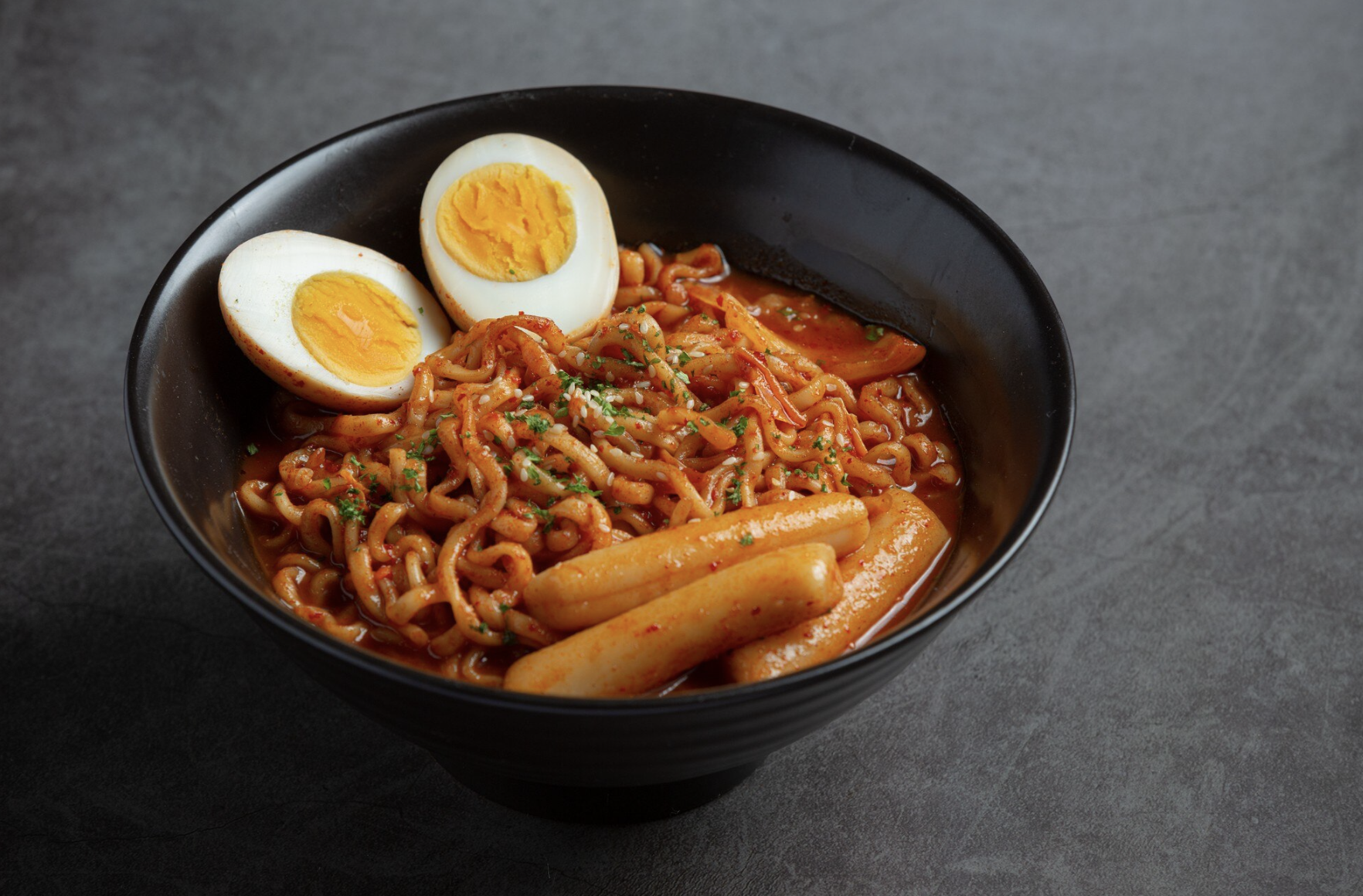 la recette du tteokbokki tonbonbon.fr