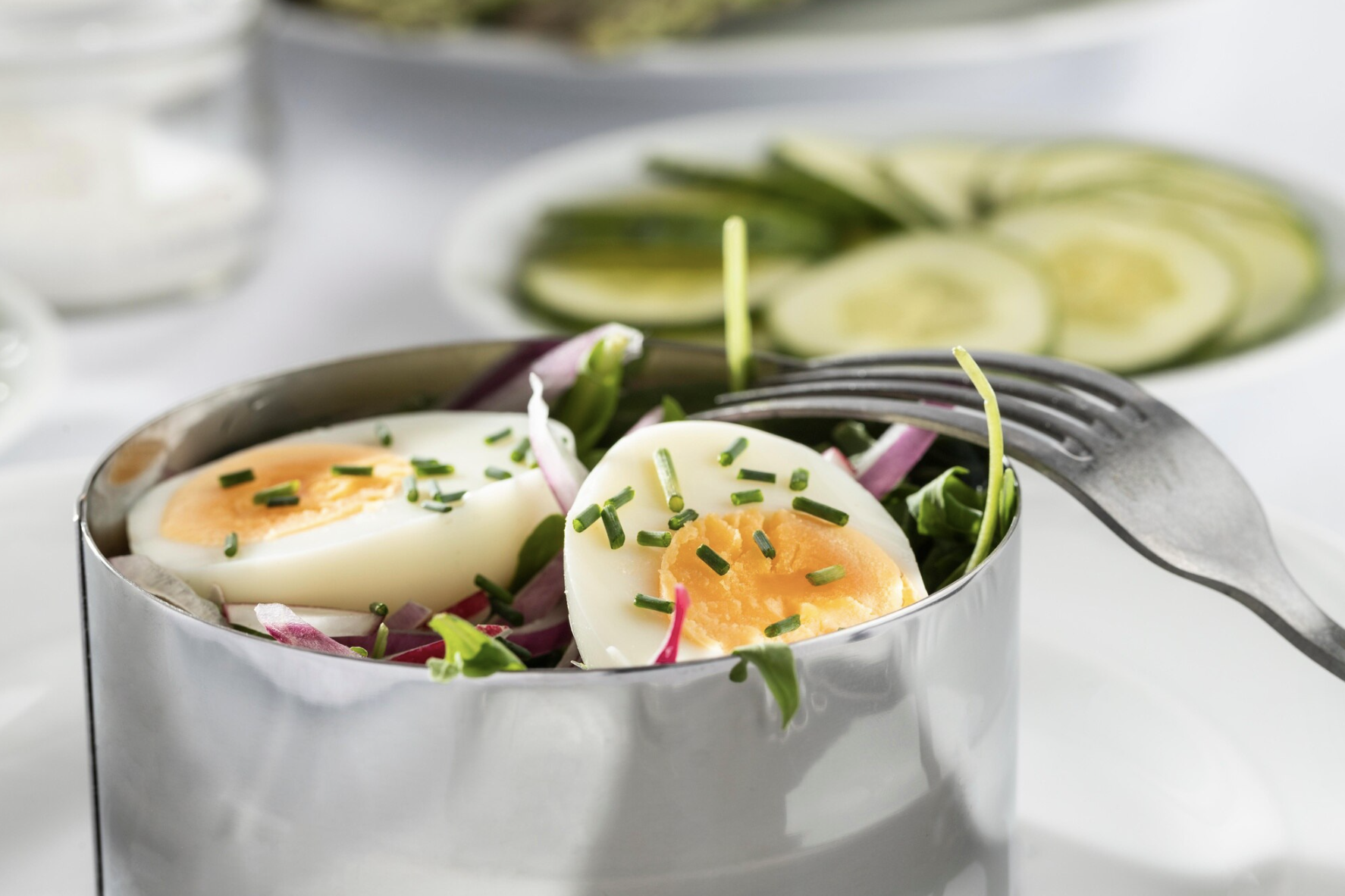 recette aspic œuf jambon macédoine