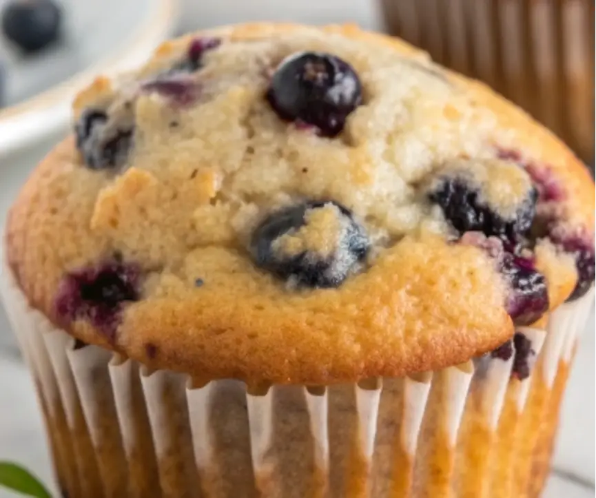 Muffins aux Bleuets Santé