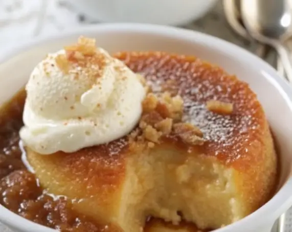Pouding au sucre à la crème