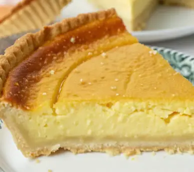 Tarte Rapide aux Œufs et Sirop d’Érable