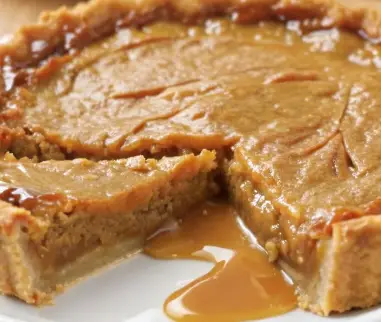 Tarte à l’Érable Croquante
