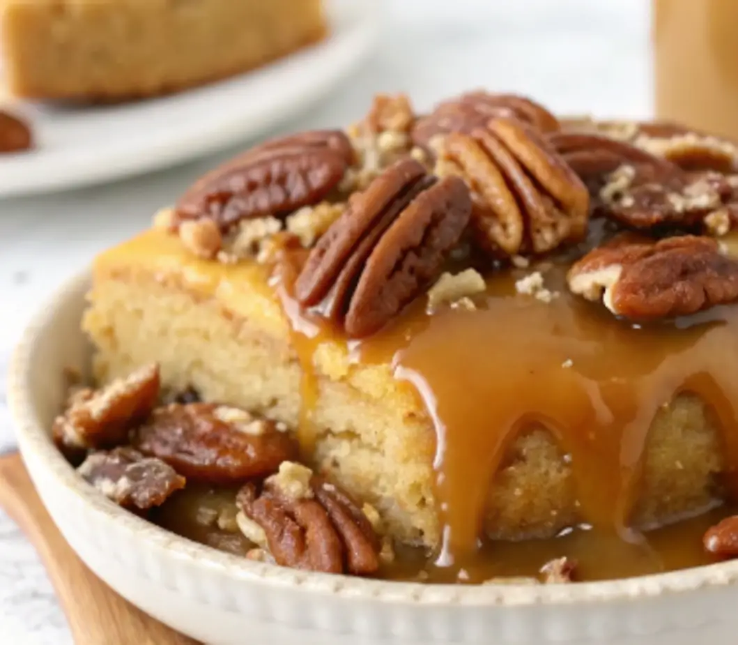 Gâteau à l’érable et aux pacanes
