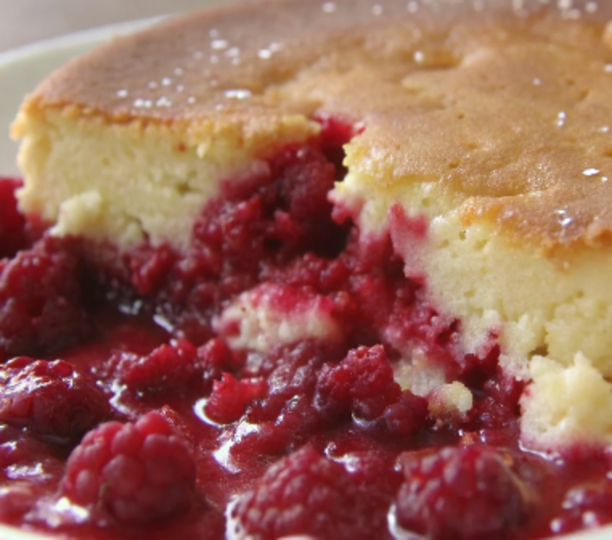Pouding aux Framboises