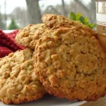 Biscuits au gruau et à l'érable