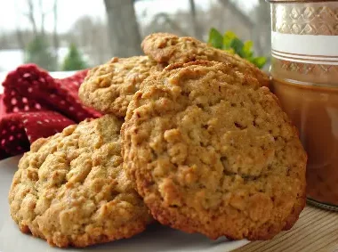 Biscuits au gruau et à l'érable