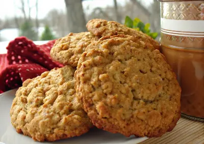 Biscuits au gruau et à l'érable