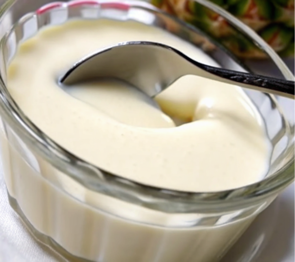 Blanc Manger à la Vanille