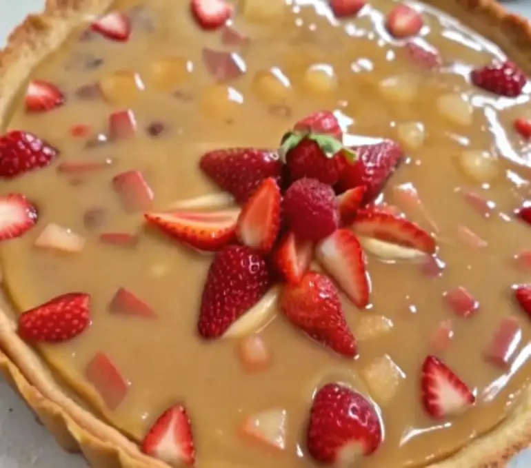 Tarte aux Petits Fruits et Sirop d'Érable