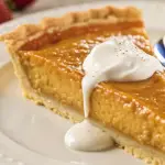 Tarte au Sucre à la Crème