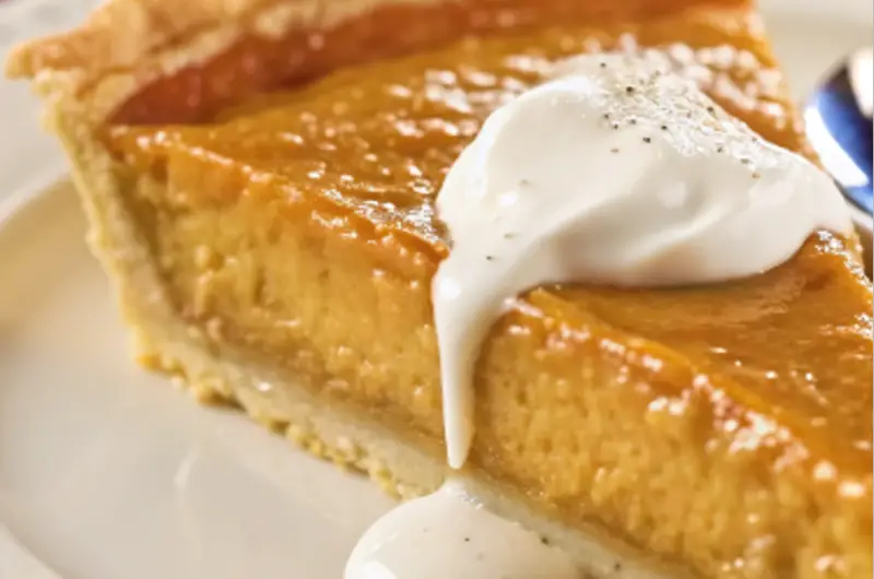 Tarte au Sucre à la Crème