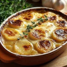 Gratin Dauphinois Crémeux : Une Recette Incroyable Ultime