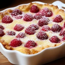 Clafoutis aux Framboises et aux Amandes : Une Recette Incroyable Ultime