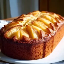Cake aux Pommes Fondantes comme chez Mamie : Une Recette Incroyable et Ultime