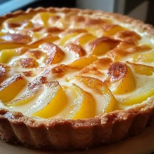 Tarte aux Pommes et Crème Onctueuse : Une Recette Incroyable Ultime