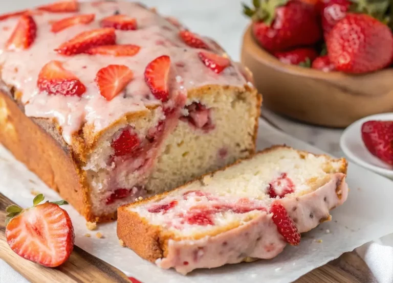 Pain aux fraises