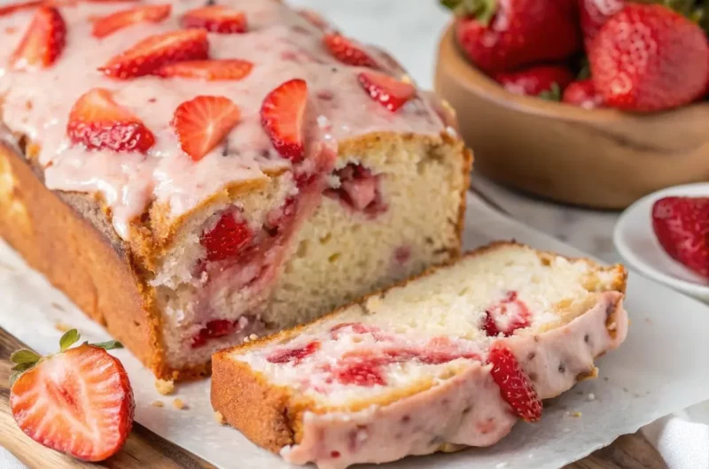 Pain aux fraises